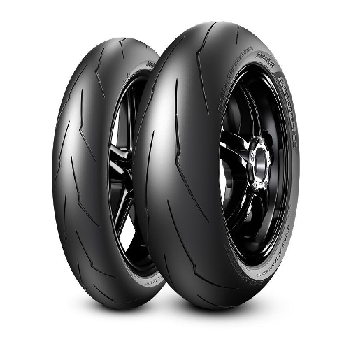 PIRELLI SUPERCORSA SP V3 120/70ZR17 190 / 50ZR17 23r