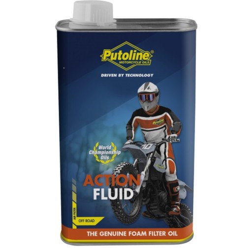 PUTOLINE KVAPALINA (OLEJ) NA NASÁVANIE VZDUCHOVÝCH FILTROV ACTION FLUID 1L (AKC)