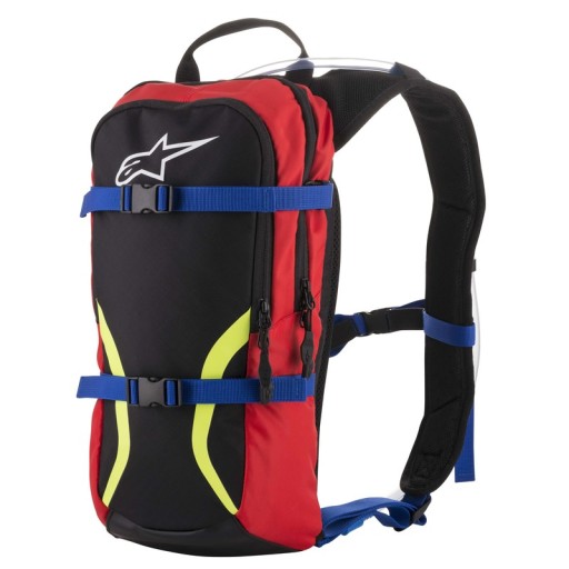 Рюкзак Alpinestars Iguana Hydration Bl / BL / Red / Fluo