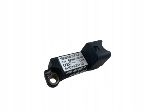 AUDI A6 C5 beschleunigungssensor crashsensor beschleunigungs- 4B0959643B