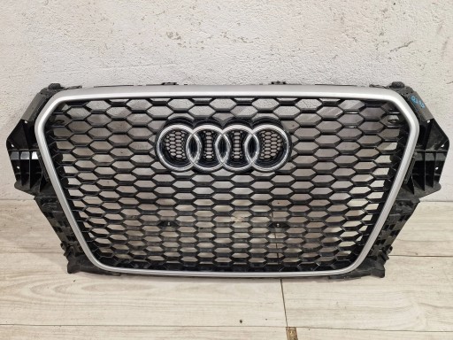 8u0853651 - AUDI RSQ3 RS Q3 8U0 13-15 Решетка радиатора В БАМПЕРЕ