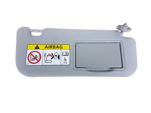 A74310-0D671-B0 - YARIS III 11-20 СОЛНЦЕЗАЩИТНЫЙ КОЗЫРЕК ПРАВЫЙ