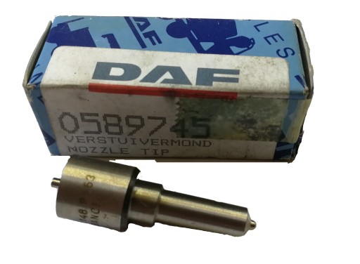 DLLA148P163 - Наконечник інжектора DAF 589745 BOSCH 0433171146