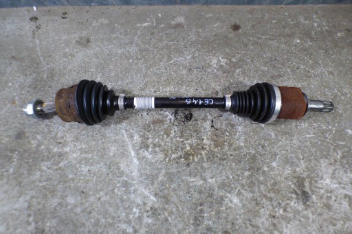Opel Corsa E 1.4 B semi-axis left front 13149830 st.BDB PRZEBIEG 45 TYS.KM.