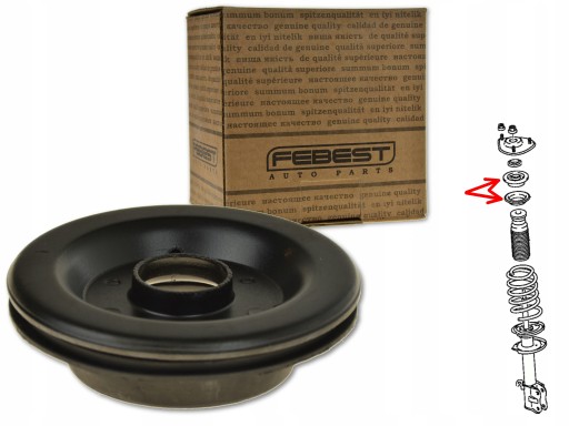 MSI-Z31F-KIT - Mitsubishi colt cz 04 - пружинне кріплення пластини