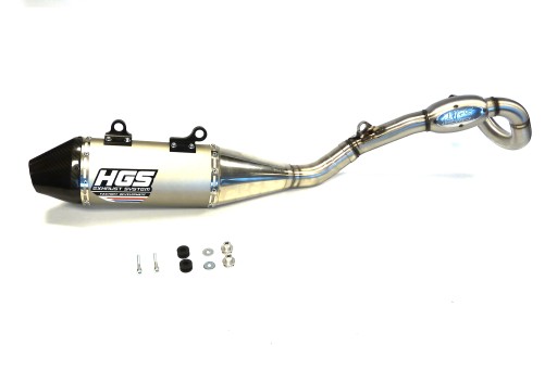 HGS4TC250KT23 - HGS ВИХЛОП ЛІКОТЬ ГЛУШНИК CONICAL KTM SXF 250 23