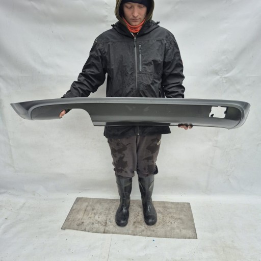 AUDI A3 8P S-LINE spoiler Paraurti posteriore posteriore 8P4807521