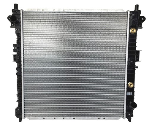 2131009250, 2131009251 - Радиатор ssangyong actyon sport 2.0 xdi 2005 г. -