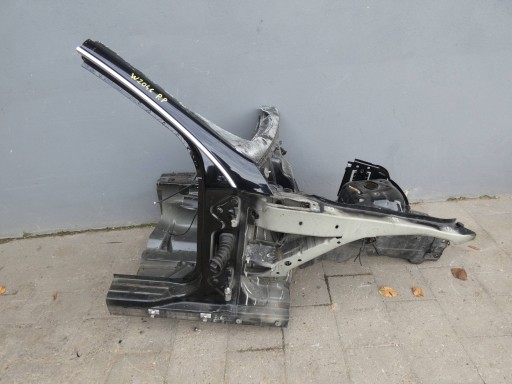 MERCEDES C KLASA W204 COUPE quarter right right front