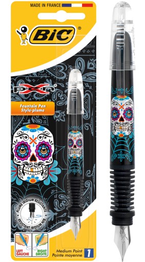 BIC синя авторучка