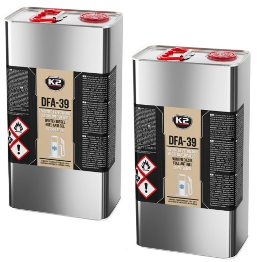 K2 DFA-39 5 Л DEPRESSOR LIQUID DIESEL ПРИСАДКА ДЛЯ ЗИМЫ