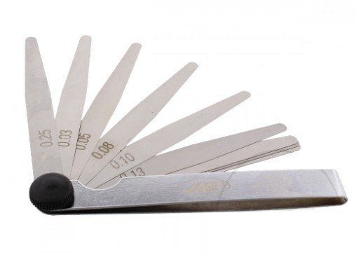 Измерительный щуп JMP 9 лист 0,03 - 0,25 мм