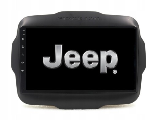 НАВИГАЦИОННОЕ РАДИО JEEP RENEGADE ANDROID 8 / 64GB + KAM