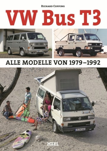 VW Bus Transporter T3 Caravelle Camper 79-92 альбом