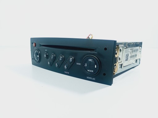 RADIO ORYGINALNE CD brakuje kodu Renault Scenic 2 II 05-08 OE 8200505114