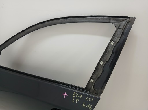 door left front front BMW E60 E61 CARBONSCHWARZ