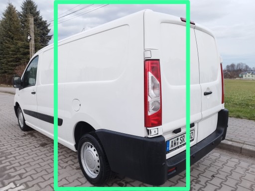 Scudo EXpert Jumpy 07- обвіс