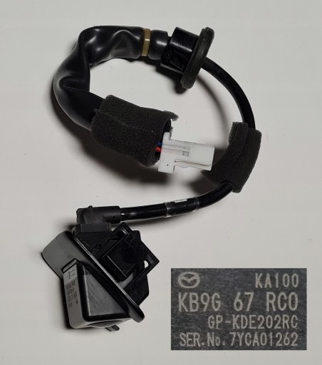 Mazda cx5 ii 17-22 kb9g67rco камера заднего вида