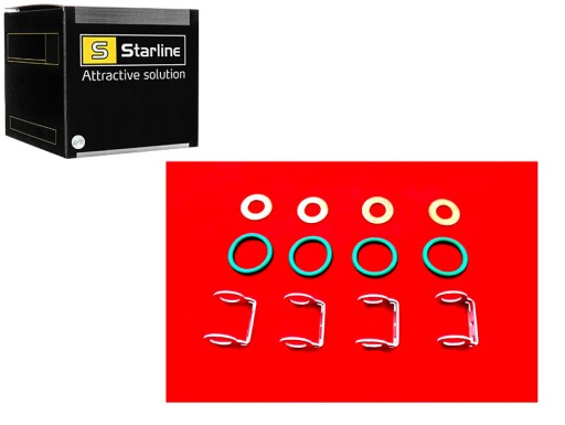 ND-5024S - ПРОКЛАДКА ІНЖЕКТОРА - ДЛЯ 4 ІНЖЕКЦІЙНОГО НАБОРУ STARLINE