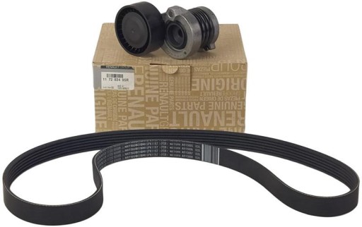 117202495R - OE RENAULT НАТЯГУВАЧ + РЕМІНЬ TALISMAN 1.5 DCI