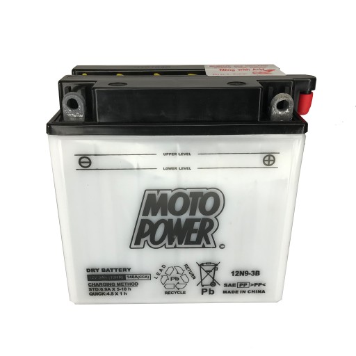 Акумулятор 12V 9AH 12N9-3B MOTOPOWER HYOSUNG GF