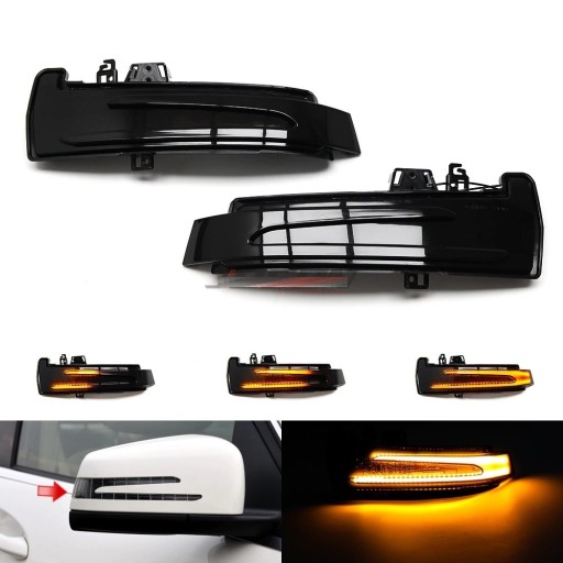 A2129067401, A2129067301 - MERCEDES BENZ СВІТЛОДІОДНИЙ ДИНАМІЧНИЙ ПОКАЖЧИК ПОВОРОТУ CLS