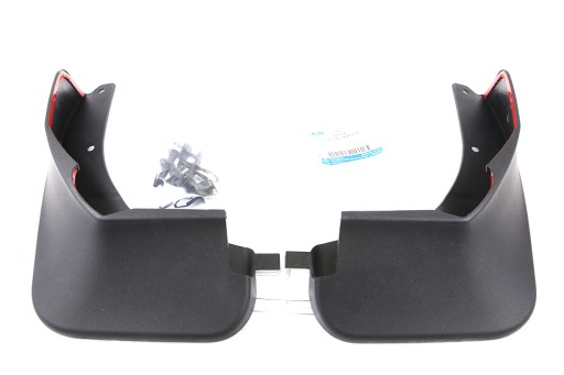 Бризковики передні Ford Fiesta MK8 оригінальні