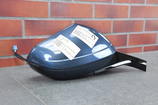 mirror right BMW iX i20 KAMERA ASYSTENT ARCTIC RACE BLUE 5A31368