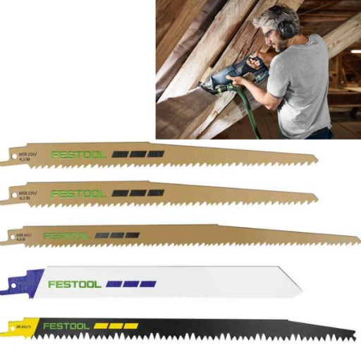 Набір полотен для шабельної пилки RSC 18 шт. 5 FESTOOL 577496