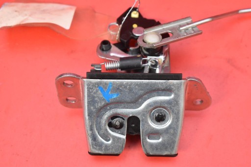 lock bonnet rear part boot HYUNDAI I20 1 and PB 5D LIFT 12-14