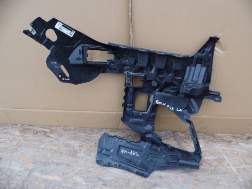 BMW X5 G05 LIFT LCI Support Support plaque Traverse Pare choc Droite Avant