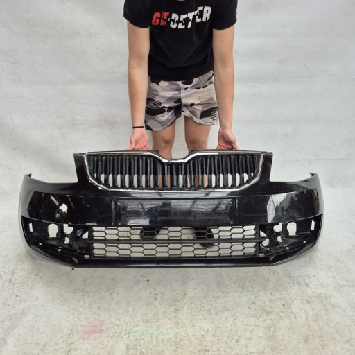 SKODA OCTAVIA III 3 12-16 bumper front front