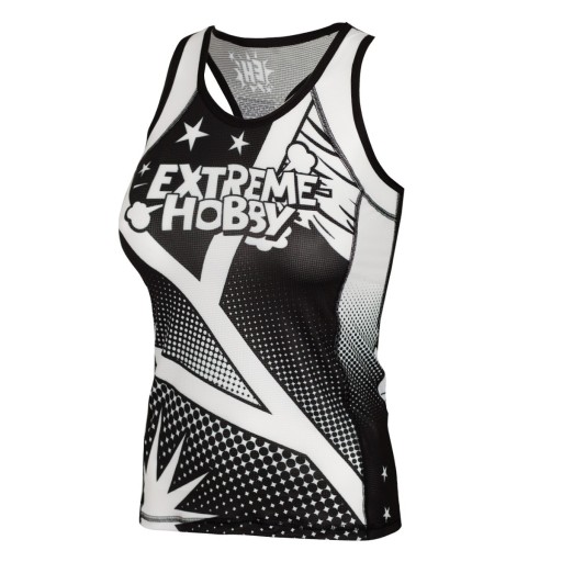 Tank top Bezrękawnik Sportowy damski COMICS S EXTREME HOBBY