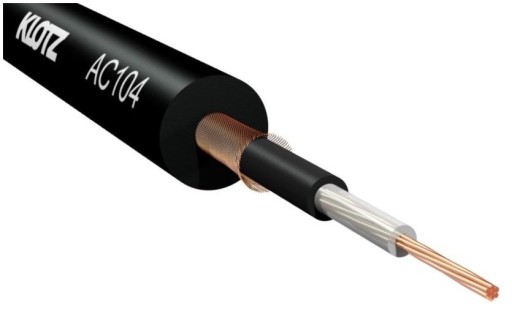 KLOTZ AC104 SIGNÁLNY KÁBEL COAXIAL CINCH RCA