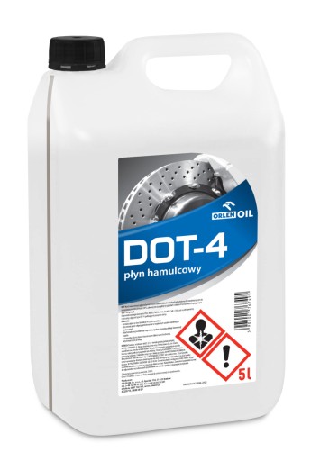 ГАЛЬМІВНА РІДИНА ДОТ-4 5л