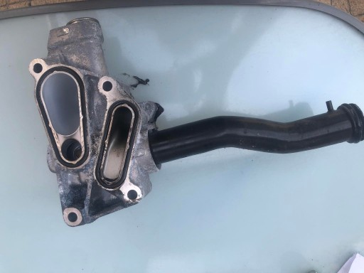 КОРПУС ТЕРМОСТАТА HONDA ACCORD VIII 2.2 И-DTEC