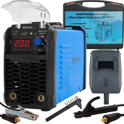 Зварювальний апарат Sherman MMA 200 Speedy