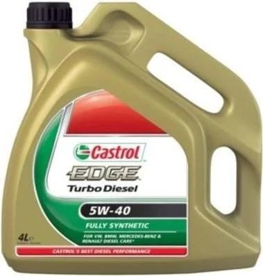 Motorový olej Castrol EDGE 5W-40 Turbo Diesel, 4l