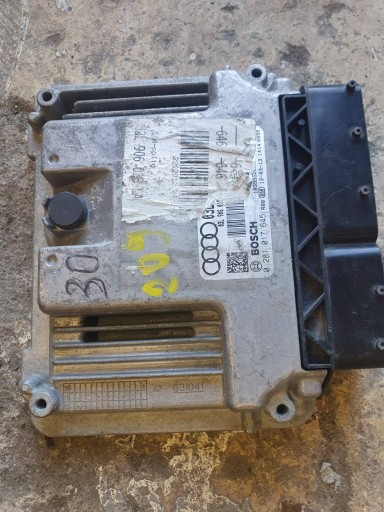03L906016 - Audi a4 s4 b8 8k 2014 контроллер/модуль блока управления двигателем