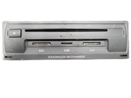 НАВИГАЦИЯ MIB VW GOLF VII 5G0035021