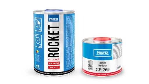 Сургуч. Безбарвний Rocket CP1800 HS PROFIX 5L
