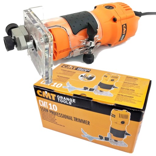 РУЧНА ФРЕЗЕРНА МАШИНА ТРИМЕР 6.35 6 8 ММ 550 Вт CMT ФРЕЗИ