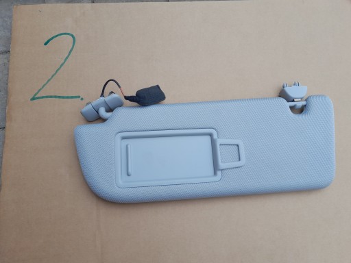 4KE857511B - AUDI E-TRON 55 КОЗИРОК ЗАХИСТ ВІД СОНЦЯ ЛЕВ