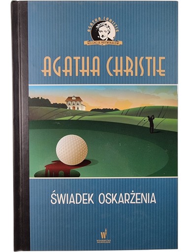 Zdjęcie egzemplarza: Świadek Oskarżenia / Tom 45 / Agatha Christie