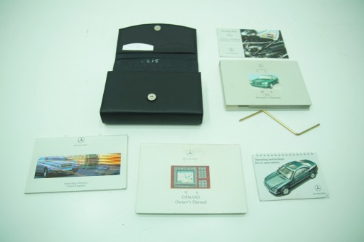 Сервісна книга чохол керівництво COMAND MERCEDES CL W215 UK