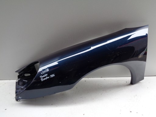 aile gauche avant PORSCHE BOXSTER 986 NR 49683