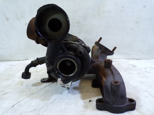 TURBINA Turbolader Abgaskrümmer 1.9 TDI Motor AVQ 54399700022 (2)