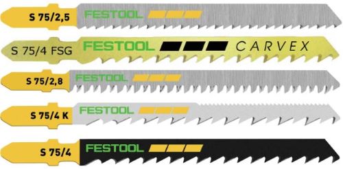Комплект пильных полотен Festool STS-Sort/25 W 204275