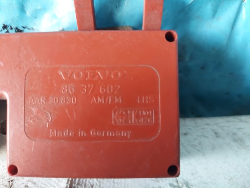 VOLVO V70 II 8637602 amplifier ANTENY