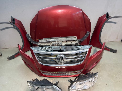 РЕМЕНЬ ПЕРЕДНЕГО БАМПЕРА КАПОТА КРЫЛЬЯ VW TIGUAN И LA3T